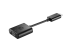 H4F02AA#AC3 - HP - Videokort - HD-15 (VGA) hona till HDMI hane - Vänster vinkel